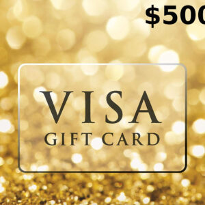 $500.00 Visa Gift Card just in time for Christmas