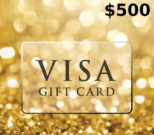 $500.00 Visa Gift Card just in time for Christmas